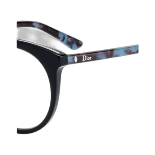Black Logo Flat Mirror