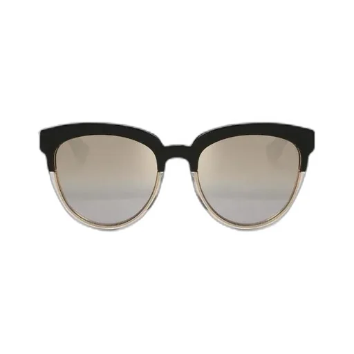 Black Logo Sunglasses