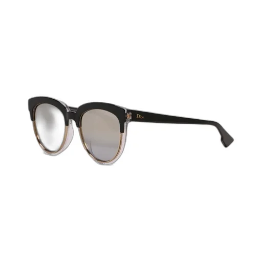Black Logo Sunglasses