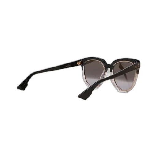 Black Logo Sunglasses