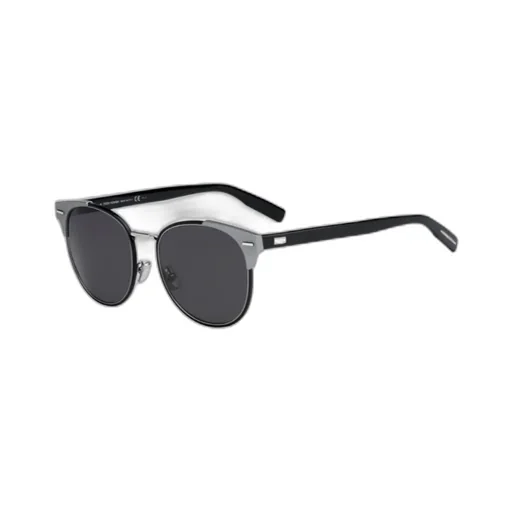 Black Logo Sunglasses