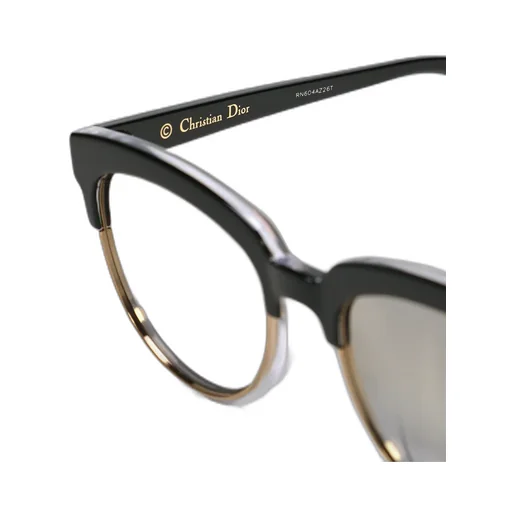 Black Logo Sunglasses
