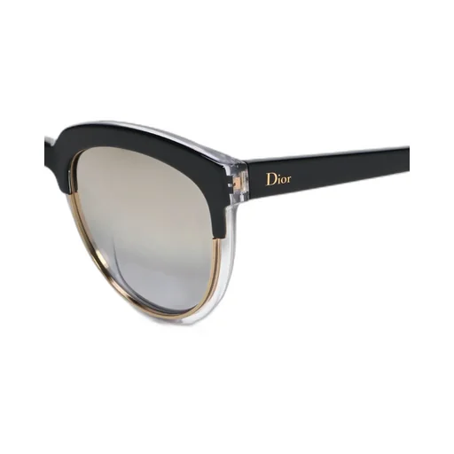 Black Logo Sunglasses