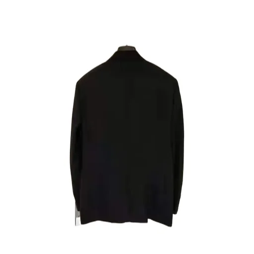 Navy Blue Logo Suit Jacket