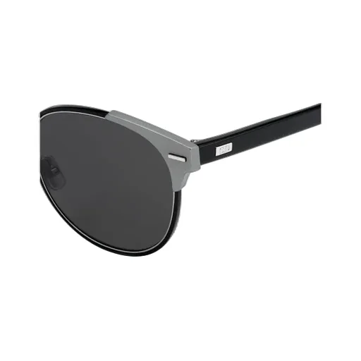 Black Logo Sunglasses