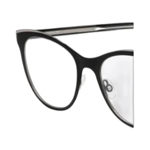 Black Logo Flat Mirror
