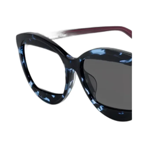 Black Logo Sunglasses