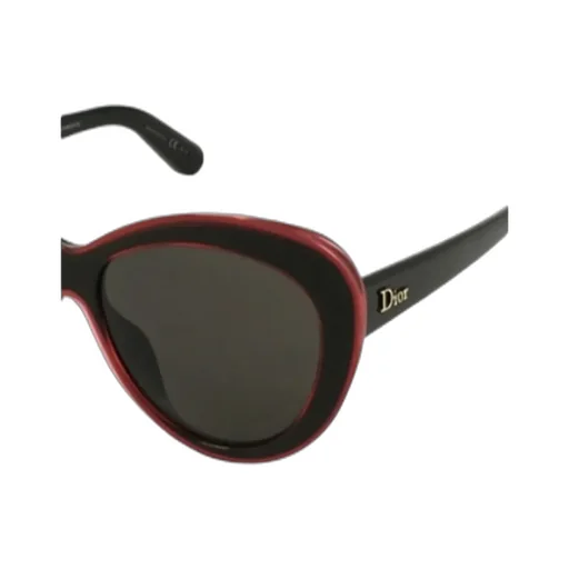 Black Logo Sunglasses