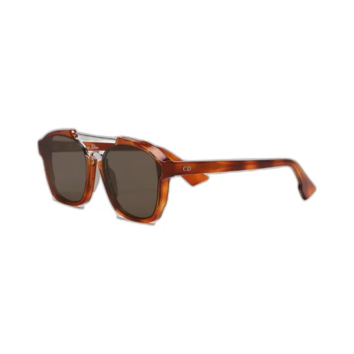Abstract Logo Sunglasses