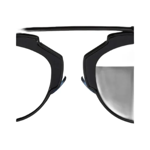 Black Logo Sunglasses