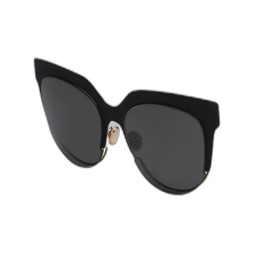 Black Logo Sunglasses