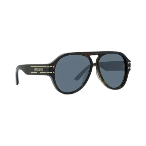 Black Logo Sunglasses