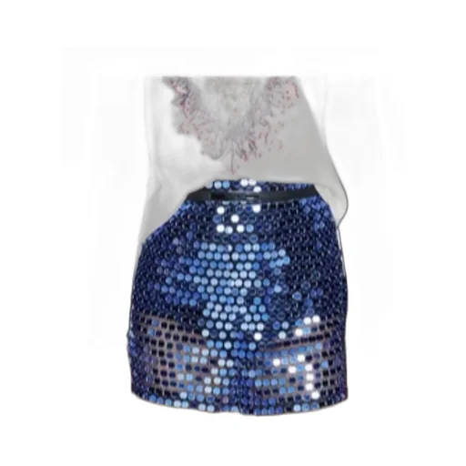 Sequins Decorated Shorts