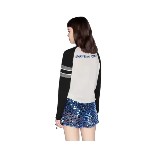 Sequins Decorated Shorts