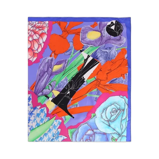 Printed Silk Scarf