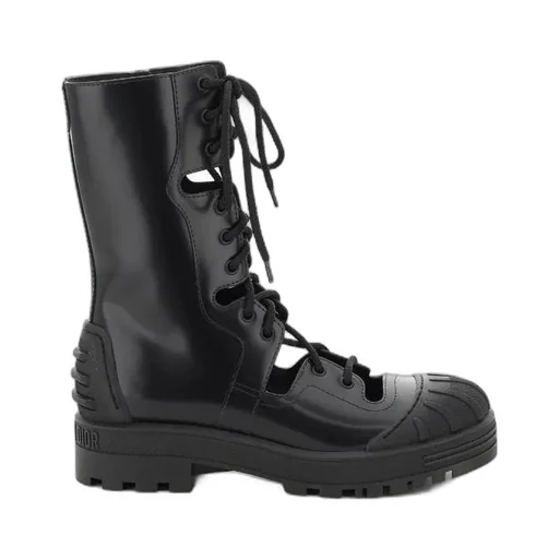Laced Boots