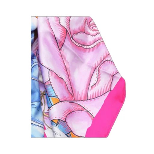 Printed Silk Scarf