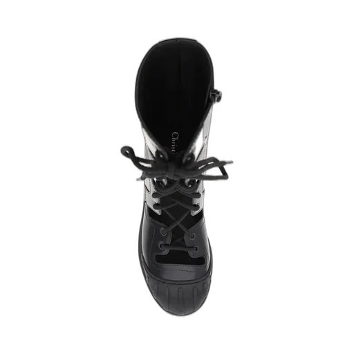 Laced Boots