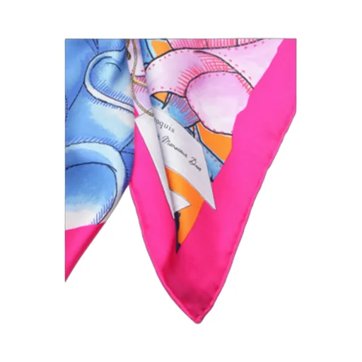 Printed Silk Scarf