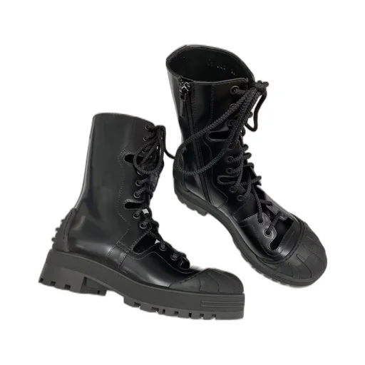 Laced Boots