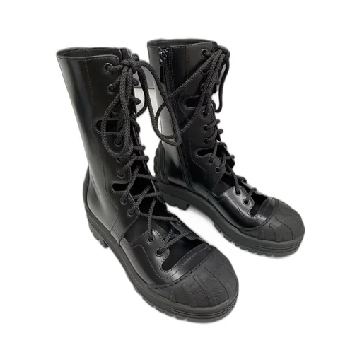 Laced Boots