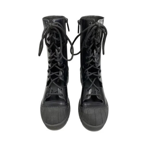 Laced Boots