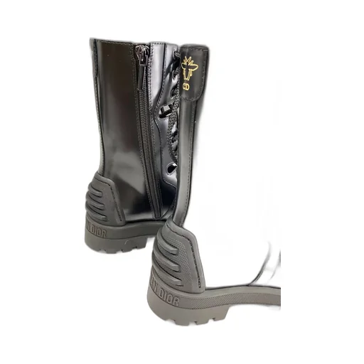 Laced Boots