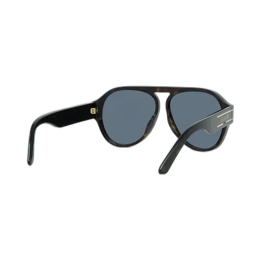 Black Logo Sunglasses