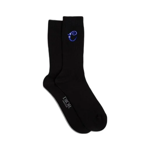 Logo Knitted Socks