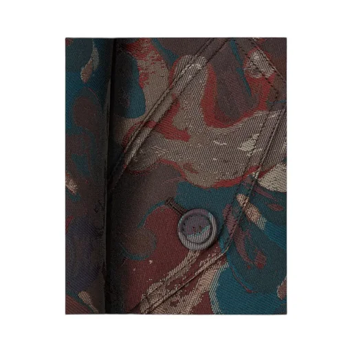 Camouflage Hooded Anorak