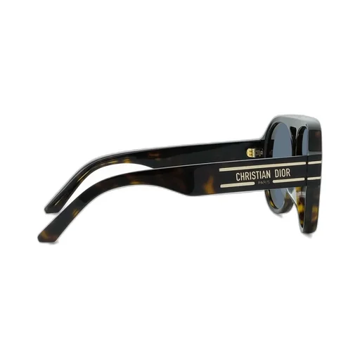 Black Logo Sunglasses
