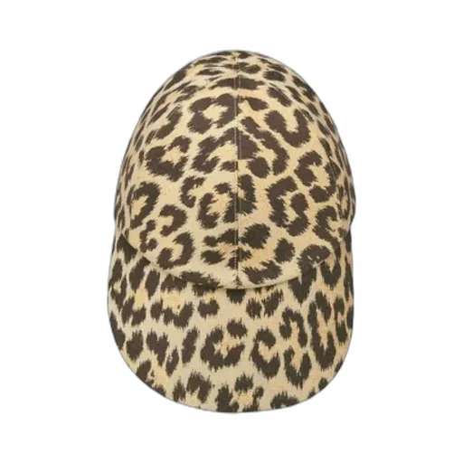 Leopard Print Baseball Cap
