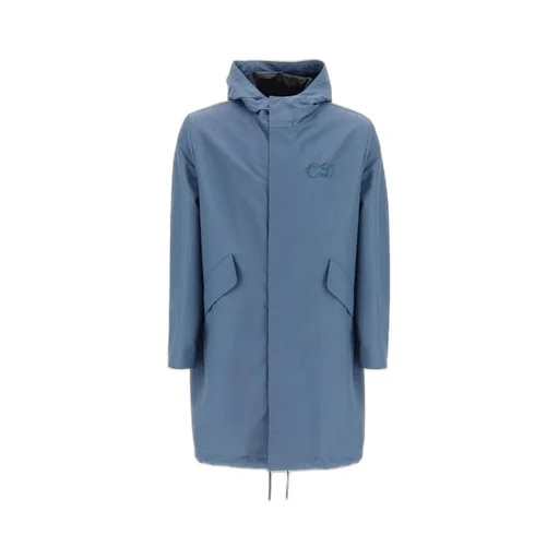 Hooded Zipper Casual Jacket