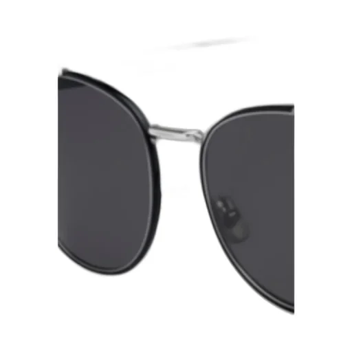 Black Logo Sunglasses