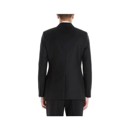 Jacket With Bee Brooch