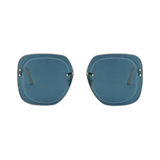Geometric Frame Sunglasses