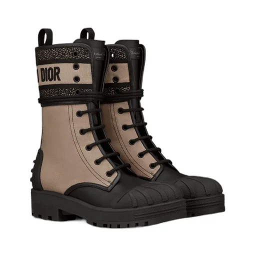 D-Major Laced Short Boots