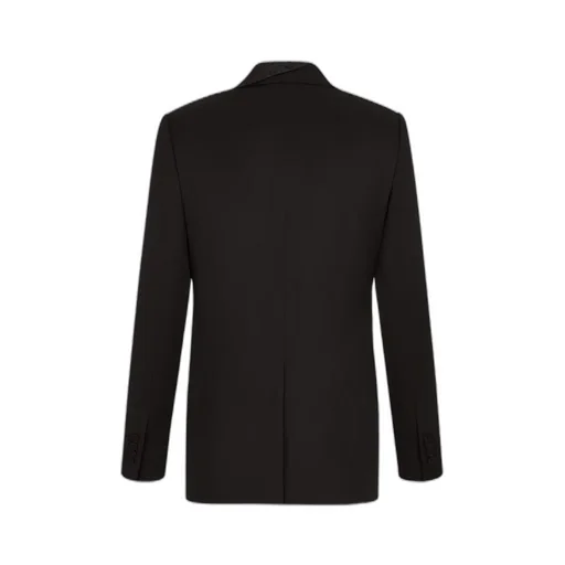 Black Logo Blazer