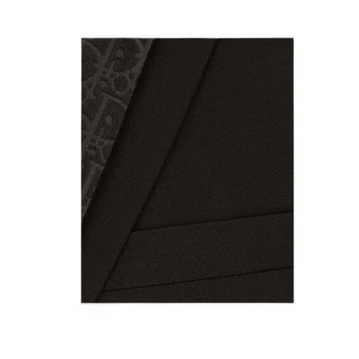 Black Logo Blazer