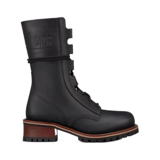 Laced Boots