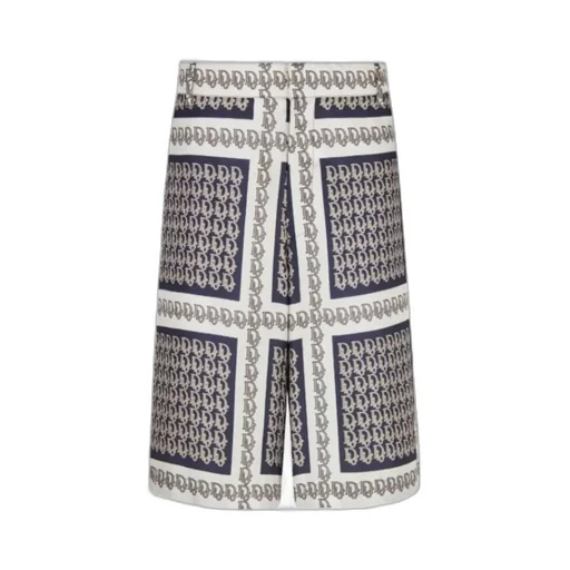 Oblique Bermuda Shorts