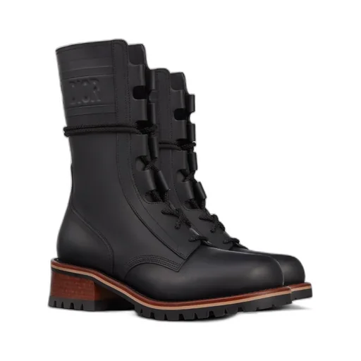 Laced Boots