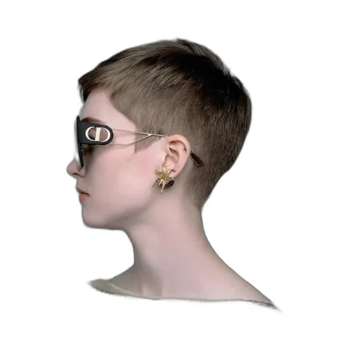 30Montaigne Su Square Frame Sunglasses