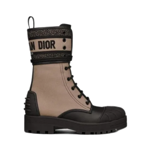 D-Major Laced Short Boots