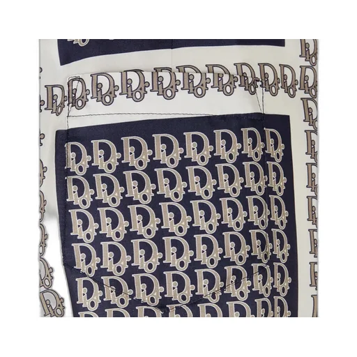 Oblique Bermuda Shorts