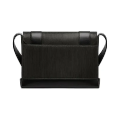 Logo Embossed Shoulder Bag