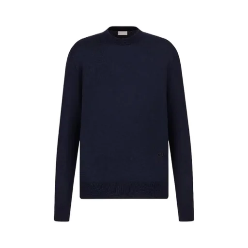 Logo Embroidered Crewneck Jumper