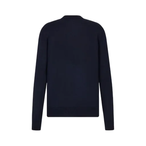 Logo Embroidered Crewneck Jumper