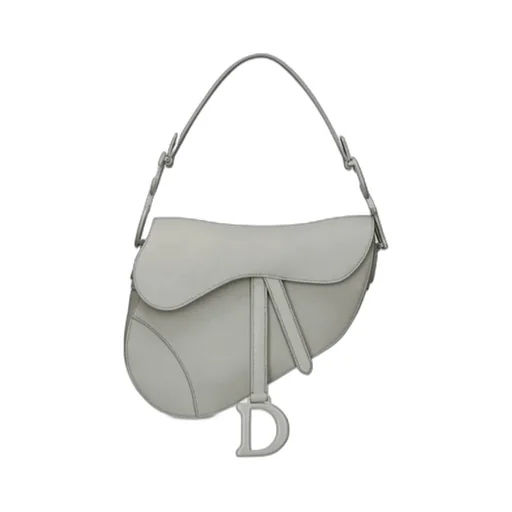 Matte Saddle Shoulder Bag