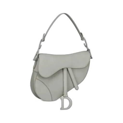 Matte Saddle Shoulder Bag